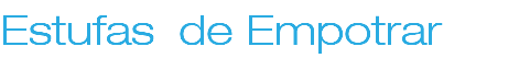 Estufas de Empotrar